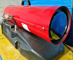 Inchiriez Tun de caldura   turbina aer cald pe motorina 22 kw