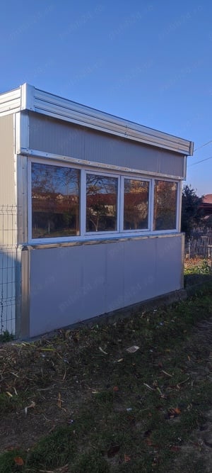 Container birou chioșc vestiar fast-food cabina de paza