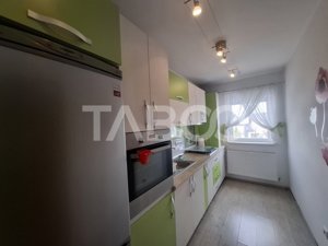 Apartament modern mobilat si utilat terasa 15 mp loc parcare Selimbar - imagine 11