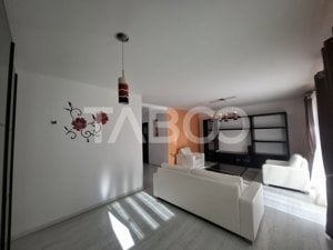 Apartament modern mobilat si utilat terasa 15 mp loc parcare Selimbar - imagine 7