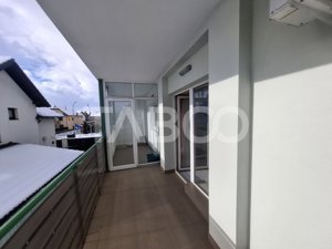 Apartament modern mobilat si utilat terasa 15 mp loc parcare Selimbar - imagine 9