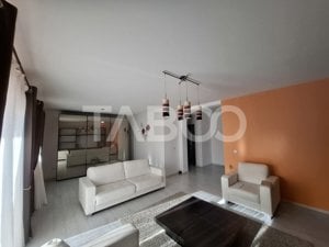 Apartament modern mobilat si utilat terasa 15 mp loc parcare Selimbar