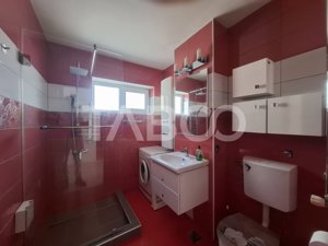 Apartament modern mobilat si utilat terasa 15 mp loc parcare Selimbar - imagine 6