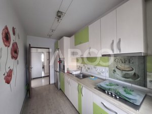 Apartament modern mobilat si utilat terasa 15 mp loc parcare Selimbar - imagine 3