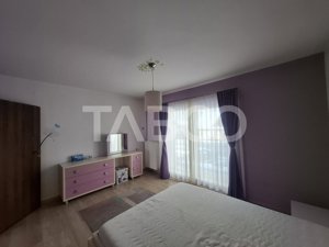 Apartament modern mobilat si utilat terasa 15 mp loc parcare Selimbar - imagine 12