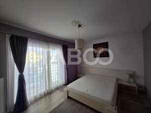 Apartament modern mobilat si utilat terasa 15 mp loc parcare Selimbar - imagine 4