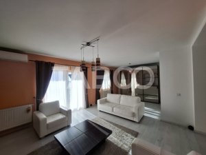 Apartament modern mobilat si utilat terasa 15 mp loc parcare Selimbar - imagine 10