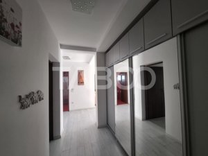 Apartament modern mobilat si utilat terasa 15 mp loc parcare Selimbar - imagine 8