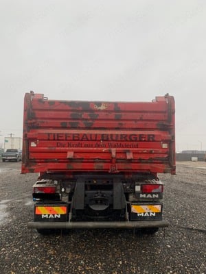 Autobasculanta MAN 8x4 