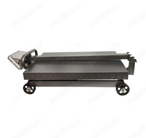 Cantar Platforma Electronic Portabil Brat Rabatabil Baterie Reincarcabila Animale Legume Fructe 1500 - imagine 3