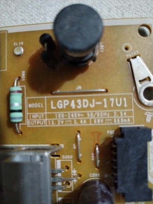 Sursa LG model eax67209001  - imagine 3