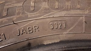 Cauciucuri de vara VW Skoda 205/55 R17 91V - imagine 3