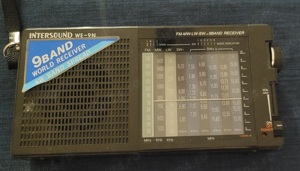 radio portabil Intersound WE-9N 