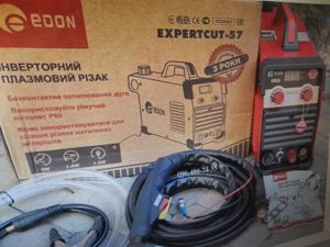 Aparat de taiere cu plasma Edon 57 cu amorsare prin contact - imagine 3