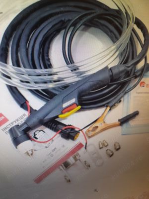 Aparat de taiere cu plasma Edon 57 cu amorsare prin contact - imagine 4