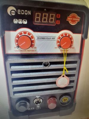 Aparat de taiere cu plasma Edon 57 cu amorsare prin contact - imagine 2