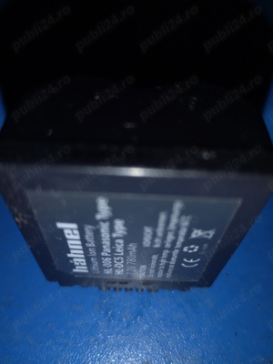 Hähnel Battery Panasonic HL-006   CGA-S006 - imagine 3