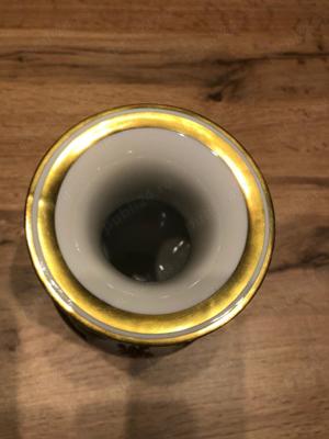 Vand vaza cobalt fin , RDG - imagine 4