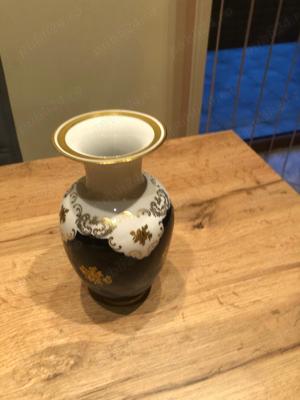 Vand vaza cobalt fin , RDG - imagine 5