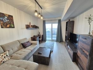 Apartament cu 2 camere 62,69 mp + o camera in pod - Dobroesti