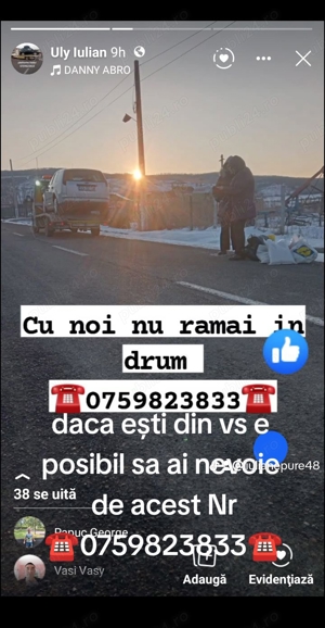 Tractări auto vaslui - imagine 3