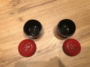 Vand boluri asiatice din cinnabru rosu - imagine 4