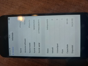 iPhone 6S 64 Gb, culoare gri - imagine 4