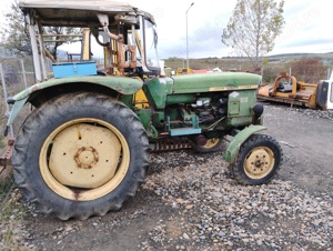 Tractor John Deere 510 - imagine 3