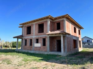 Proprietar, ofer spre vanzare casa tip duplex la rosu in satul Dumbravita, Timis - imagine 5