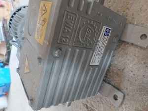 vând motor trifazic cu reductor  - imagine 2