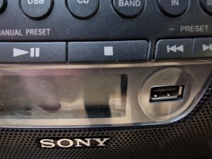 CD MP 3 Player Sony - imagine 3