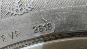 Jante + cauciucuri iarna 225 55 R18 - imagine 9