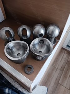 piese de articulatie la sistemu de basculare trilateral 