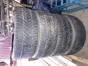 Cauciucuri cu jante Mercedes A 140-180 - imagine 5