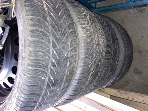 Cauciucuri cu jante Mercedes A 140-180 - imagine 2