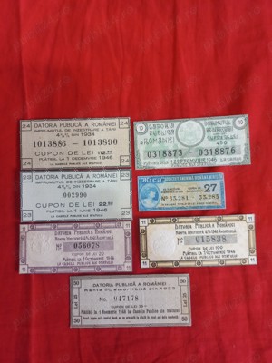 Cupoane  actiuni  vechi  