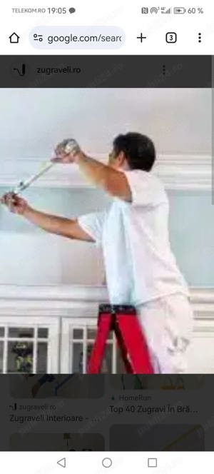  constructii. renovam case apartamente glet lavabila finisaje pachet sape de be - imagine 2