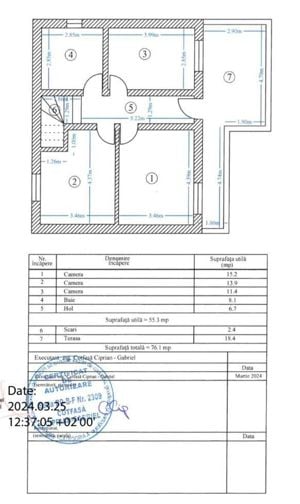 CASA SINGLE 4 CAMERE, TEREN 182 MP, TERASA, FINISAJE MODERNE, COMIS 0% - imagine 5