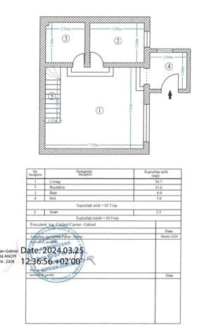 CASA SINGLE 4 CAMERE, TEREN 182 MP, TERASA, FINISAJE MODERNE, COMIS 0% - imagine 4