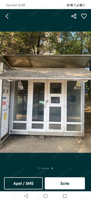 Vând modul stradal toneta