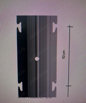 Stalpi  spalieri zincati 2 metri  - imagine 4