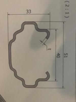 Stalpi  spalieri zincati 2 metri  - imagine 3