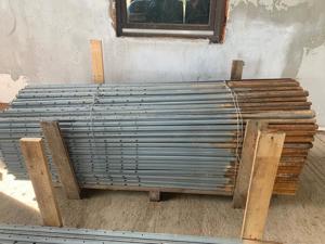 Spalieri metal zincati 2metri