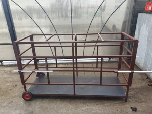 Boxa pentru transport sau castrat porci - imagine 6