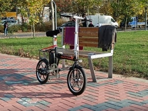 Vînd Bicicletă Electrica