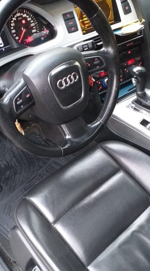 Oerta black friday: Audi A6 Audi A6  3.0 tdi quattro 240cp trapa, scaune incalzite - imagine 9