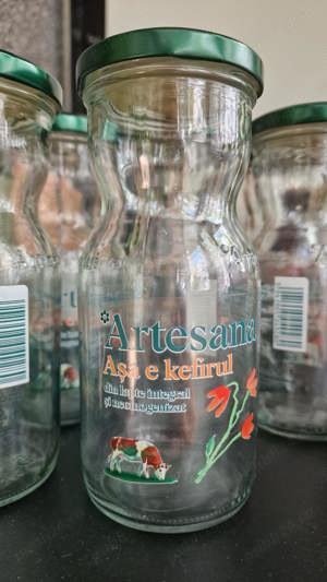70+ Sticle si Borcane cu capace kefir Artesana de calitate, 350 600 ml
