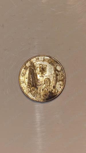 Vând moneda colectie editie limitata 50 de bani Revolutia romana 1989