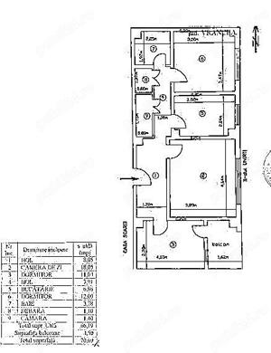 Apartament 3 camere ultracentral (Primarie) - imagine 13