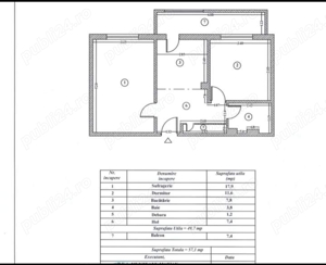 Apartament 2 camere  - imagine 7